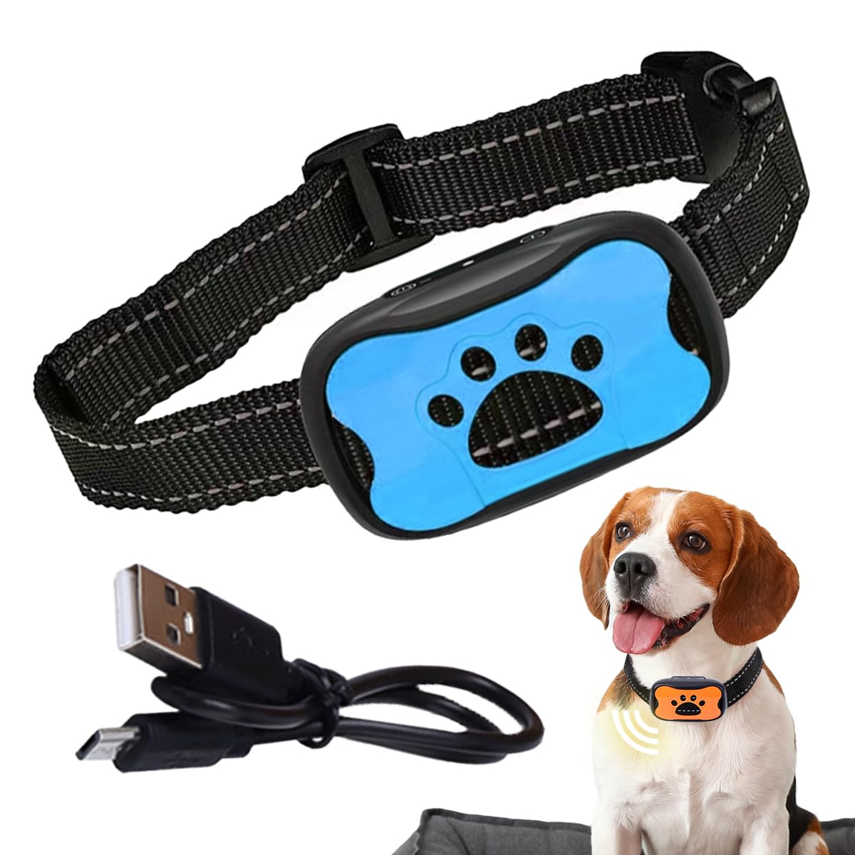 Amazon | JCW 無駄吠え防止 首輪 犬 無駄ぼえ グッズ バーク